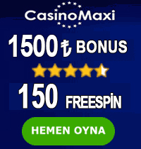 Casinomaxi bonus tablosu